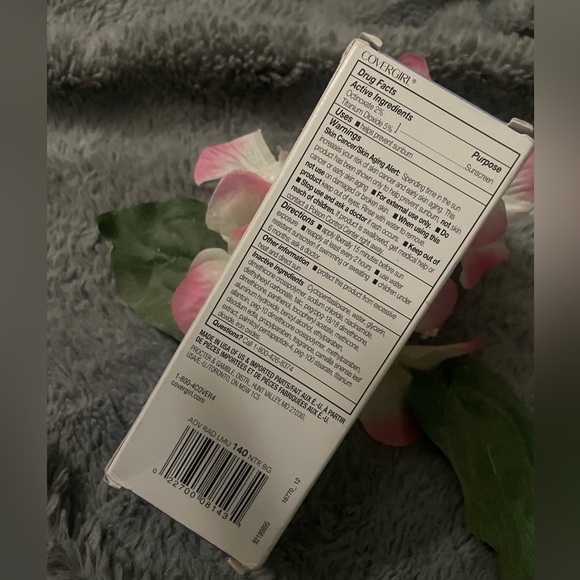 🛍COVERGIRL ADVANCED RADIANCE/OLAY SKIN CARE/ FOUNDATION-125 BUFF BEIGE 🛍 - Picture 5 of 6